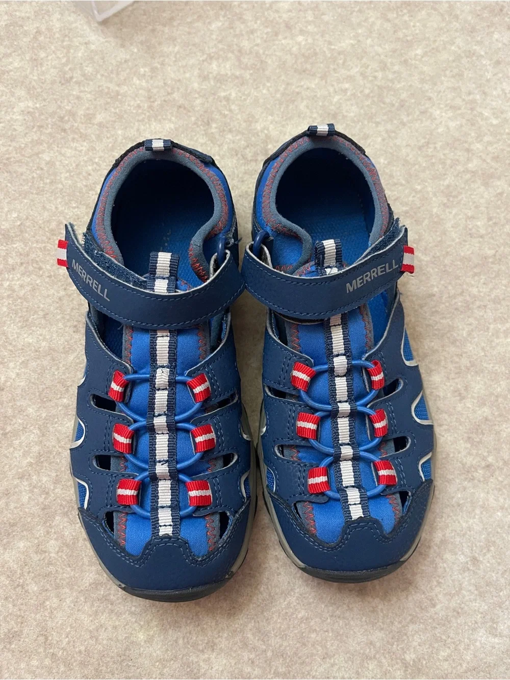 Merrell hiking water